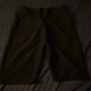 Knee high women shorts